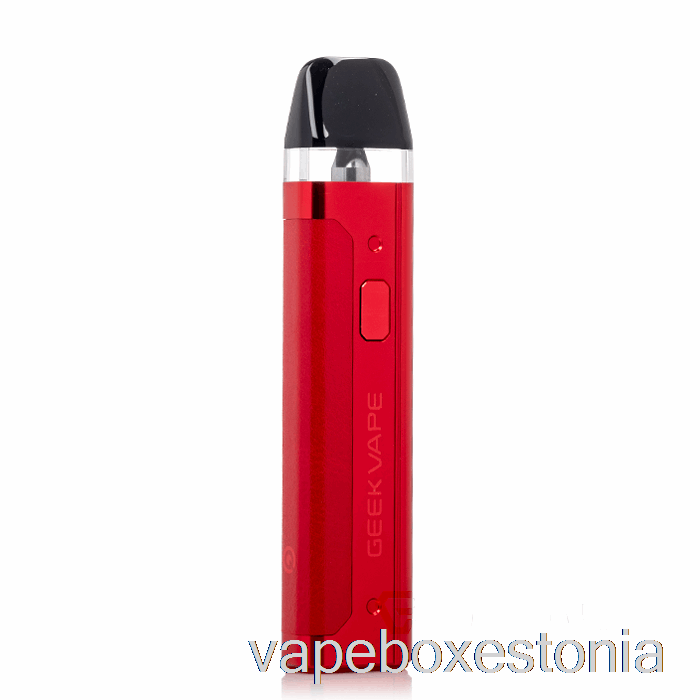 Vape Box Estonia Geek Vape Aq (aegis Q) 20w Pod System Punane